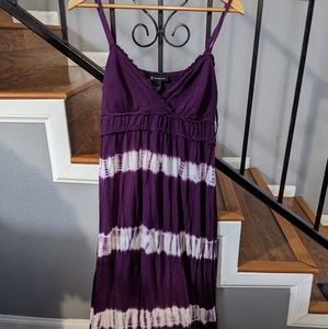 Long tie-dye Maxi Dress